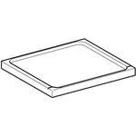 KG Abdeckplatte, Ulme, Renova Nr.1 Plan Seitenschrank, Modell 869022