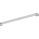 KG Schrankaufhänger m. Alu Profil, Xeno2 WT-US, Modell 807760/61/62