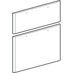 KG Auszug Front Set, Lichtgrau, Smyle WT-US, Modell 805121