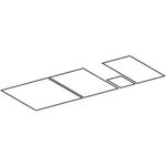 KG Auszug Einlegmatten Set, myDay WT-US, Modell 824260-824263