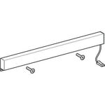 KG Lichtset oben, Option Spiegelschrank, Modell 800375