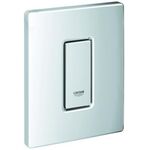 Grohe Abdeckplatte m Drucktaste chr