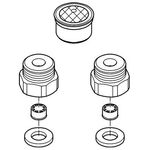 Grohe Wasserspar-Set Durchfluss 3,8 l/min.