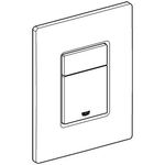 Grohe Abdeckplatte m Drucktaste mo wh