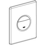 Grohe Abdeckplatte m Drucktaste chr