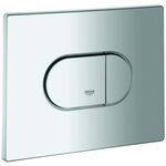 Grohe Abdeckplatte m Drucktaste mattchr