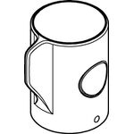 Grohe Aquadimmer-Absperrgriff chr
