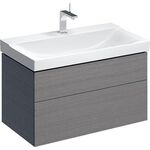 Geberit Waschtischunterschrank XENO² 880x530x462mm La strukturiert/sculturagr