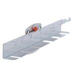 Schraubendreherhalter B200xT30mm f.Lochplatten KAPPES