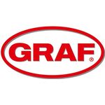 Fahrwagen m.weichen Rollen Abfallsammler 90l dunkelgrau GRAF