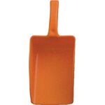 Handschaufel PP orange Blattmaß 190x140x75mm CEMO