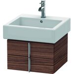 Duravit Waschtischunterbau VERO 431x450x298mm nussbaum dunkel