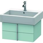 Duravit Waschtischunterbau VERO 431x550x298mm lichtblau matt