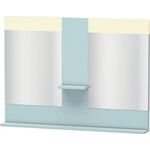 Duravit Spiegel VERO 142x1100x800mm Be lichtblau matt
