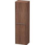 Duravit Hochschrank X-LARGE 358x500x1760mm Ans links nussbaum dunkel