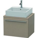 Duravit Konsolenunterschrank X-LARGE 440x600x478mm leinen