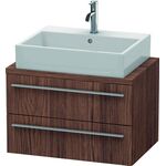Duravit Konsolenunterschrank X-LARGE 440x700x478mm nussbaum dunkel