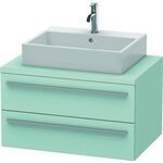 Duravit Konsolenunterschrank X-LARGE 440x800x548mm lichtblau matt