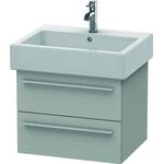 Duravit Waschtischunterbau X-LARGE 443x550x448mm betongrau matt