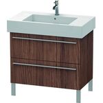 Duravit Waschtischunterbau X-LARGE 800x470x588mm nussbaum dunkel