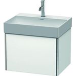 Duravit Waschtischunterbau XSQUARE 397x584x460mm weiß matt