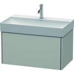 Duravit Waschtischunterbau XSQUARE 397x784x460mm betongrau matt