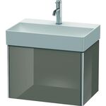 Duravit WTU COMPACT XSQUARE 397x584x390mm flannel grey hochglanz