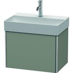 Duravit WTU COMPACT XSQUARE 397x584x390mm steingrau seidenmatt