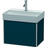 Duravit WTU COMPACT XSQUARE 397x584x390mm nachtblau seidenmatt