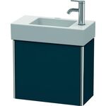 Duravit Waschtischunterbau XSQUARE 397x484x240mm Türansch re na-bl sdm