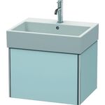 Duravit Waschtischunterbau XSQUARE 397x584x460mm lichtblau seidenmatt