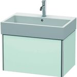 Duravit Waschtischunterbau XSQUARE 397x684x460mm lichtblau matt