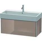 Duravit Waschtischunterbau XSQUARE 397x984x460mm cappuccino hochglanz
