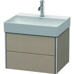 Duravit Waschtischunterbau XSQUARE 397x584x460mm leinen