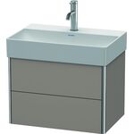 Duravit WTU COMPACT XSQUARE 397x584x390mm basalt matt