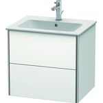 Duravit Waschtischunterbau XSQUARE 560x610x478mm weiß matt