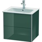 Duravit Waschtischunterbau XSQUARE 560x610x478mm dolomiti grey hochglanz