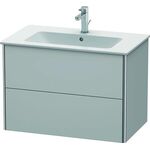 Duravit Waschtischunterbau XSQUARE 560x810x478mm nordic weiß seidenmatt