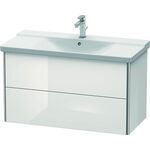Duravit Waschtischunterbau XSQUARE 565x1010x473mm weiß hochglanz