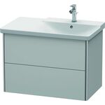 Duravit Waschtischunterbau XSQUARE Be re 565x810x473mm Nord. we seidenmatt