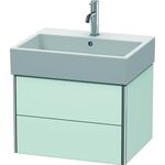 Duravit Waschtischunterbau XSQUARE 397x584x460mm lichtblau matt
