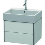 Duravit Waschtischunterbau XSQUARE 397x584x460mm weiß seidenmatt