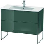 Duravit Waschtischunterbau XSQUARE 832x1010x478mm dolomiti grey hochglanz