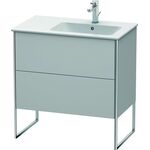Duravit Waschtischunterbau XSQUARE 832x810x478mm Be re No weiß seidenmatt