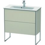 Duravit WTU COMPACT XSQUARE 832x810x388mm taupe matt