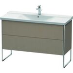 Duravit Waschtischunterbau XSQUARE 805x1210x473mm leinen