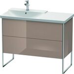 Duravit Waschtischunterbau XSQUARE Be li 805x1010x473mm cappuc. hochglanz