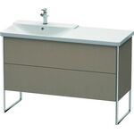 Duravit Waschtischunterbau XSQUARE Becken links 805x1210x473mm leinen
