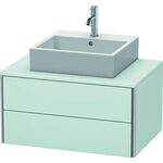 Duravit Waschtischunterbau XSQUARE 400x800x548mm lichtblau matt