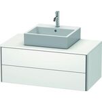Duravit Waschtischunterbau XSQUARE 400x1000x548mm weiß matt